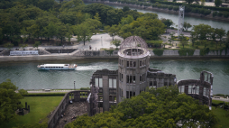 Pomnik Pokoju w Hiroszimie. Fot. PAP/EPA