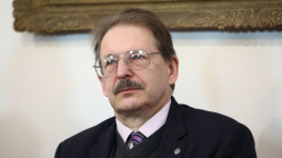 Prof. Grzegorz Nowik. Fot. PAP/L. Szymański