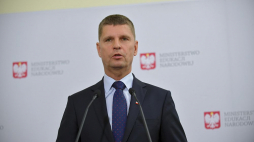 Minister edukacji narodowej Dariusz Piontkowski. Fot. PAP/M. Obara