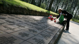 Miednoje, Rosja. Polski Cmentarz Wojenny. Fot. PAP/P. Supernak