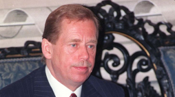 Václav Havel. Fot. PAP/M. B. Brzozowski