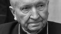 Kardynał Marian Jaworski. Fot. PAP/J. Bednarczyk