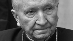 Kard. Marian Jaworski. Fot. PAP/J. Bednarczyk