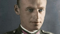 Rotmistrz Witold Pilecki. Źródło: Wikimedia Commons
