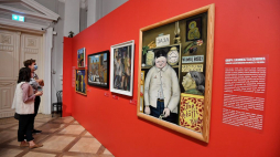 Wystawa „Socrealizm. Sztuka w służbie propagandy” w Muzeum im. Jacka Malczewskiego w Radomiu. Fot. PAP/P. Polak