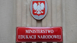 Warszawa, 19.10.2020. Ministerstwo Edukacji Narodowej w Warszawie. Fot. PAP/P. Supernak