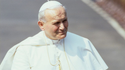 Papież Jan Paweł II. 1979 r. Fot. PAP/W. Kryński