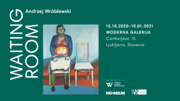 „Andrzej Wróblewski. Waiting Room”. Źródło: Fundacja Andrzeja Wróblewskiego