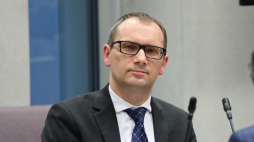 Prezes Polskiej Fundacji Narodowej Marcin Zarzecki. Fot. PAP/T. Gzell