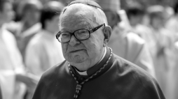 Kard. Henryk Gulbinowicz, 2013 r. Fot. PAP/M. Kulczyński