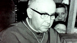 Abp Bolesław Kominek, 1973 r. Źródło: Wikipedia Commons