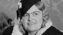 Wanda Wermińska 1934 r. Wikimedia Commons