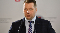 Minister edukacji i nauki Przemysław Czarnek. Fot. PAP/R. Pietruszka