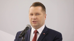Minister edukacji i nauki Przemysław Czarnek. 10.2020. Fot. PAP/W. Olkuśnik