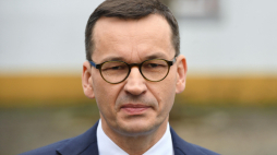 Premier Mateusz Morawiecki. Fot. PAP/R. Pietruszka