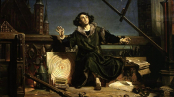 Obraz Jana Matejki „Astronom Kopernik, czyli rozmowa z Bogiem”. Źródło: Wikimedia Commons