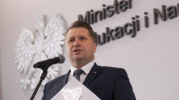 Minister edukacji i nauki Przemysław Czarnek. Fot. PAP/M. Marek