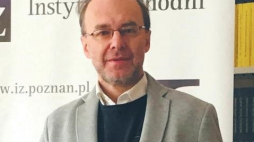 Stanisław Żerko, polski historyk, niemcoznawca, profesor nauk humanistycznych. Źródło: Instytut Jagielloński