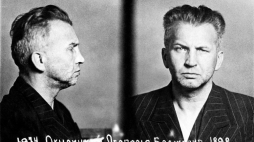 Leopold Okulicki po aresztowaniu przez NKWD, 1945