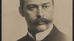 Wojciech Kossak, 1901 r. Źródło: Wikipedia Commons