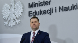 Minister edukacji i nauki Przemysław Czarnek. PAP/R. Pietruszka