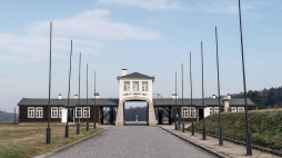 Dawny niemiecki obóz koncentracyjny w Gross-Rosen. Fot. PAP/M. Kulczyński