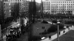 Gdynia 12.1970. Wydarzenia grudniowe 1970. Fot. PAP/E. Pepliński