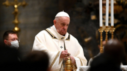 Papież Franciszek. Fot. PAP/EPA