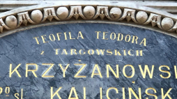 Remont i prace konserwatorskie w kaplicy Krzyżanowskich na cmentarzu Łyczakowskim we Lwowie. Źródło: Instytut POLONIKA