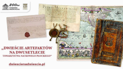 Wystawa „200 artefaktów na dwusetlecie Towarzystwa Naukowego Płockiego”