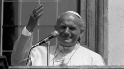 Papież Jan Paweł II. I pielgrzymka do Polski. Kraków 10.06.1979. Fot. PAP/Jan Morek