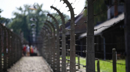 Teren b. niemieckiego obozu koncentracyjnego Auschwitz-Birkenau. Fot. PAP/Ł. Gągulski