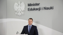 Minister edukacji i nauki Przemysław Czarnek. 08.01.2021. Fot. PAP/W. Olkuśnik