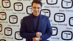 Aktor Marcin Kwaśny. Fot. PAP/J. Kamiński