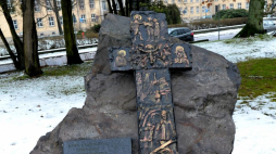 Obelisk Janka Stawisińskiego. Fot. PAP/M. Bielecki