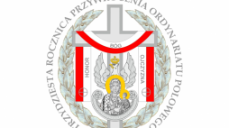 Logo 30-lecia przywrócenia Ordynariatu Polowego (proj. Adam Buszko). Źródło: Ordynariat Polowy