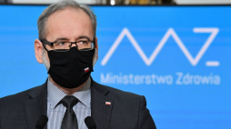 Minister zdrowia Adam Niedzielski. Fot. PAP/R. Pietruszka
