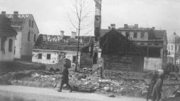 Chanajki – Dzielnica żydowska w Białymstoku, 1942 r. Źródło: IPN