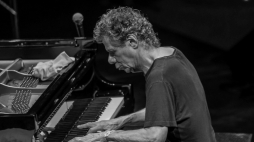 Hiszpania 29.07.2018. Chick Corea występuje na scenie San Javier's Jazz Festival Fot. PAP/EPA 