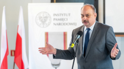 Przewodniczący kolegium IPN prof. Wojciech Polak. Fot. PAP/T. Żmijewski