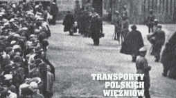 Okładka publikacji "Transporty polskich więźniów w kompleksach obozowych KL Auschwitz, KL Dachau i KL Flossenbuerg"