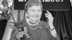 Wanda Sarna, 2007 r. Fot. PAP/K. Świderski