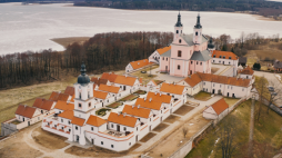 Pokamedulski Klasztor w Wigrach. Źródło: MKDNiS