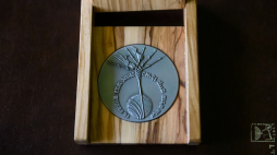 Medal „Sprawiedliwy wśród Narodów Świata”. Fot. PAP/J. Kaczmarczyk