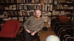 Stanisław Lem. Fot. PAP/I. Jarosińska