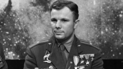 Jurij Gagarin. Fot. PAP/CAF/S. Dąbrowiecki