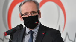 Minister zdrowia Adam Niedzielski. Fot. PAP/W. Jargiło