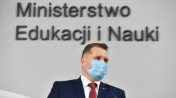 Minister edukacji i nauki Przemysław Czarnek. Fot. PAP/P. Nowak