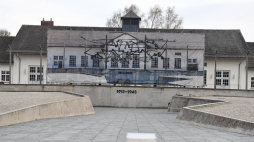 Teren b. niemieckiego obozu koncentracyjnego Dachau. 2019 r. Fot. PAP/P. Polak