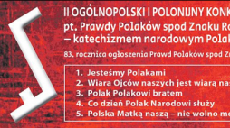 II Ogólnopolski i Polonijny Konkurs Plastyczny pt. Prawdy Polaków spod Znaku Rodła – katechizmem narodowym Polaków w XXI wieku